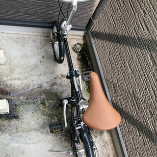 折り畳み自転車　16インチ　CAPTAIN STAG 輪行バッグ付き