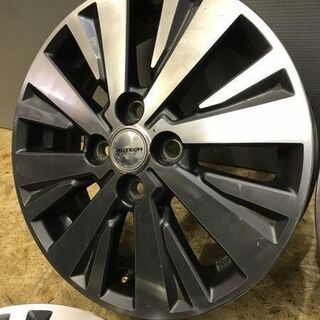 NISSAN 日産 デイズ 純正OPホイール AUTECH オーテック 15インチ 4本 