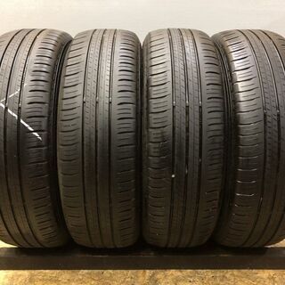 DUNLOP ENASAVE EC300+ 195/65R16 16インチ 夏タイヤ 4本 2020年