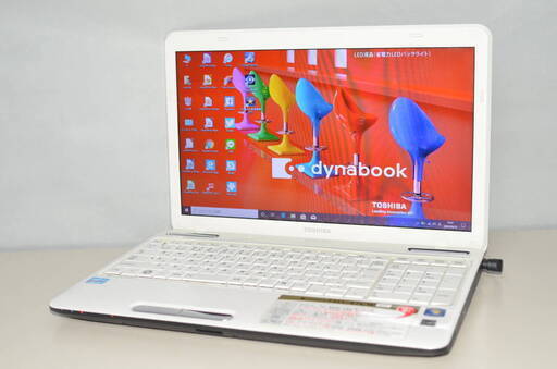 最新Windows10+office 爆速新品SSD256GB 東芝Dynabook T351/57CW 高性能 第二世代i5/4GB/無線内蔵/USB3.0/HDMI/ブルーレイ/便利ソフト