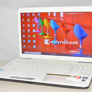 最新Windows10+office 爆速新品SSD256GB 東芝Dynabook T351/57CW 高 