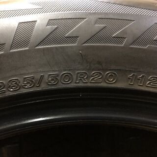 タイヤ、ホイール BS BLIZZAK DM-V2 285/50R20 20インチ スタッドレス 