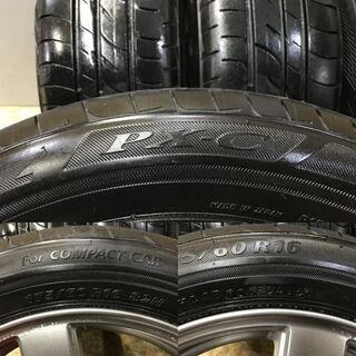 BS Playz PX-C 175/60R16】夏タイヤ【BS TOPRUN 16インチ 6J5HPCD100+ 