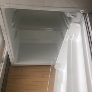 一人暮らし用くらしの冷蔵庫、洗濯機
