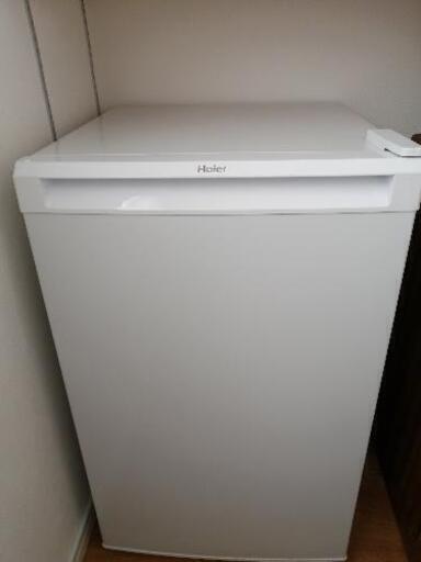 [値下げしました]  冷凍庫　ハイアール　82L　2020年製　美品