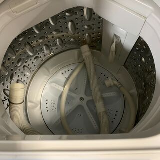 ◎ハイアールアクア　4.5kg全自動洗濯機　2012年製　前面にキズ・汚れあり◎