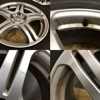 【TOYO TRANPATH mpF 215/60R17】夏タイヤ【日産 純正ホイール 17インチ 7J5HPCD114.3+40】バリ溝 エルグランド等　(MTM74) クレジットカード QR決済可能