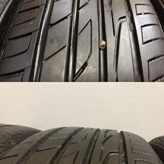 【TOYO TRANPATH mpF 215/60R17】夏タイヤ【日産 純正ホイール 17インチ 7J5HPCD114.3+40】バリ溝 エルグランド等　(MTM74) クレジットカード QR決済可能