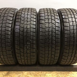 【DUNLOP WINTER MAXX WM02 175/65R14】スタッドレス【G.SPEED 14インチ 5.5J4HPCD100+38】バリ溝 ファンカーゴ ヴィッツ等　(MTJ103) クレジットカード QR決済可能