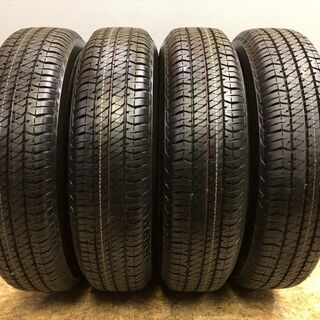 新車外し 2021年製【BS DUELER H/T 684Ⅱ 175/80R16】【SUZUKI JB64 