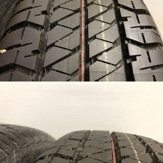 新車外し 2021年製【BS DUELER H/T 684Ⅱ 175/80R16】【SUZUKI JB64 