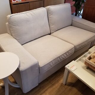【ネット決済】IKEA シーヴィク 2人掛けソファ【KIVIK 】