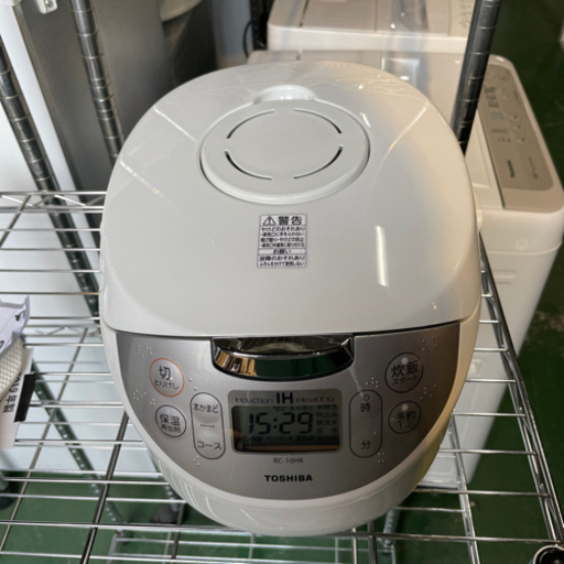 2019年製　新品未使用品　TOSHIBA1.0L 炊飯器