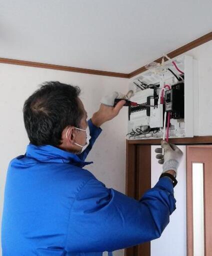 分電盤交換工事❗️在庫処分の為お安くいたします。