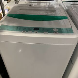 ◎ヤマダ電機 7kg全自動洗濯機 2018年製 シール跡有り◎