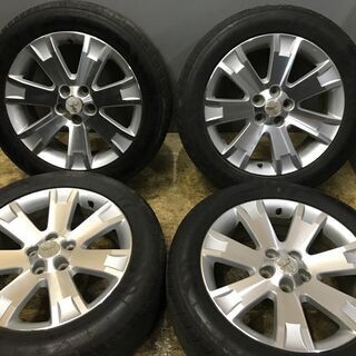 NANKANG NOBLE SPORT NS-20 225/55R18】夏タイヤ【三菱 デリカD:5 純正 