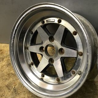 LONG CHAMP SPEED STAR 15インチ アルミホイール2本 LONG CHAMP SPEED STAR 15インチ アルミホイール2本 ロンシャン