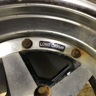 旧車ホイール Speed Star LONG CHAMP ロンシャン Aタイプ 15