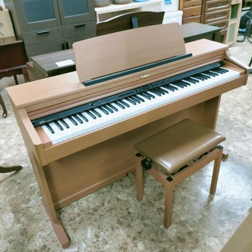 Roland/ローランド 電子ピアノ HP203-LC☆現状渡し - 鍵盤楽器、ピアノ