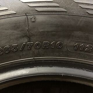 YOKOHAMA ice GUARD G075 265/70R16 16インチ スタッドレス 4本 2019年 