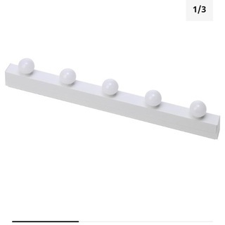 IKEA 女優ライト 2本セット ムシーク ホワイト