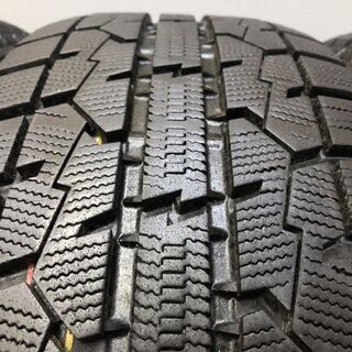 TOYO GARIT GIZ 205/55R16 16インチ スタッドレス 4本 2017年製 バリ溝