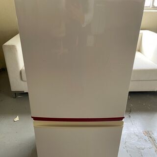 冷蔵庫　SHARP製（SJ-BK14Y-W）