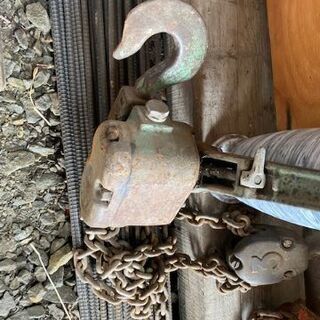 まとめ売り【格安】レバーブロック　8本セット　象印　ヒッパラー　1500kg 1600kg 3000kg 荷締機