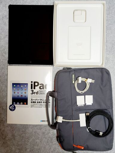 iPad 3世代 Wi-Fiモデル 16GB MC705J/A