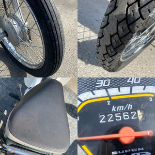 ☆スーパーカブ50高年式AA04型☆インジェクションモデル☆バッテリー・グリップなど新品交換で快調！50cc原付☆ ☆スーパーカブ50高年式AA04型☆インジェクションモデル☆バッテリー