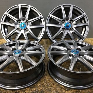 新品 引取OK! 店頭在庫有 KYOHO SEIN-SS 共豊 ザイン 社外ホイール 14 