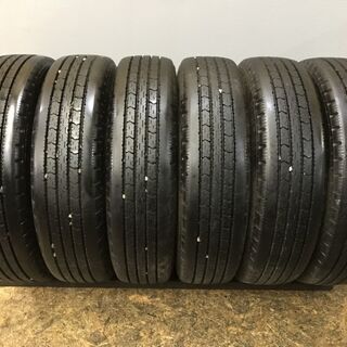 ★バリ山 215/85R16 120/118L LT ブリヂストンR202 6本 ☆バリ山 215/85R16 120/118L LT ブリヂストンR202 6本
