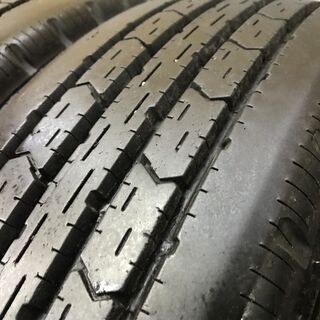 ☆バリ山 215/85R16 120/118L LT ブリヂストンR202 6本