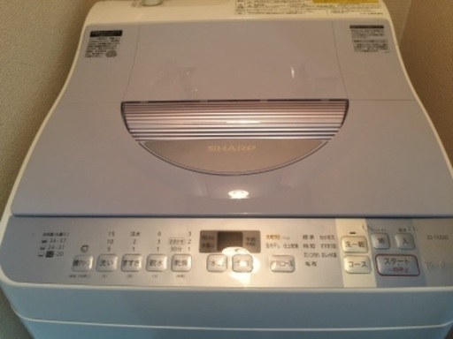 シャープ洗濯機  5.5 L 2016年製