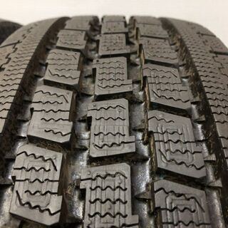 TOYO DELVEX 934 195/80R15 107/105L LT 15インチ スタッドレス 4本