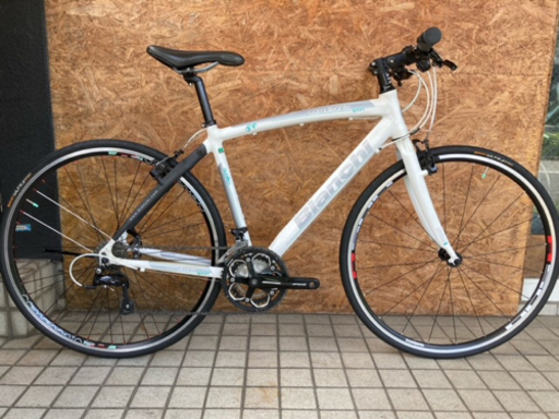 BIANCHI ビアンキ Camaleonte sport 4 カーボン バック クロスバイク