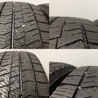 BS BLIZZAK VRX2 195/65R15】スタッドレス【A-TECH SCHNEIDER 15インチ