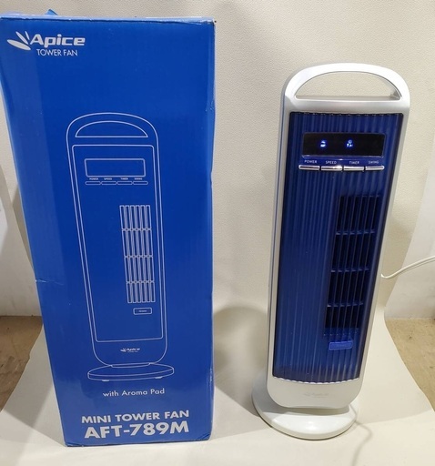 ミニタワーファン 扇風機 2012年製 卓上ファン