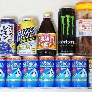 【交渉中】缶コーヒー ストロングゼロ レモンサワー モンスターエ...