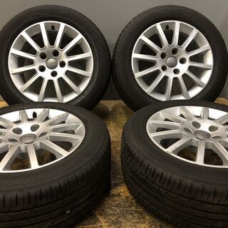 TOYO NANOENERGY 3 plus 215/55R16】夏タイヤ【audi 8E A4 純正 