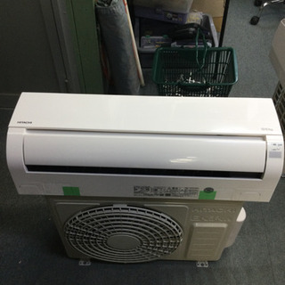 ルームエアコン HITACHI 2.2kw 2018年製 RAS-AJ22G