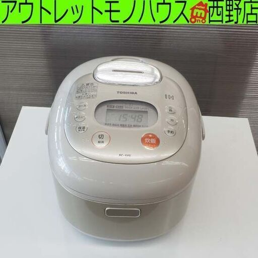IH炊飯器 5.5合炊き 2012年製 東芝 RC-10FE IH 炊飯器 TOSHIBA 札幌 西野店
