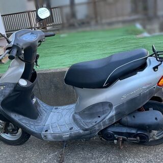 【お取り引き中】【低走行】原付スクーターお譲りします！通勤、通学、買い物に便利。