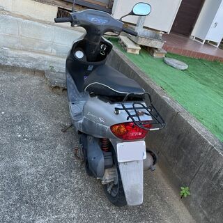 【お取り引き中】【低走行】原付スクーターお譲りします！通勤、通学、買い物に便利。