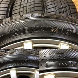 【GOODYEAR ICENAVI 6 225/45R17】スタッドレス【阿部商会 Eurodesign 17インチ 7.5J5HPCD110+41】アルファロメオ等　(VTL436) クレジットカード QR決済可能