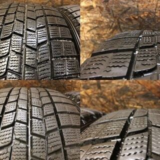 【GOODYEAR ICENAVI 6 225/45R17】スタッドレス【阿部商会 Eurodesign 17インチ 7.5J5HPCD110+41】アルファロメオ等　(VTL436) クレジットカード QR決済可能