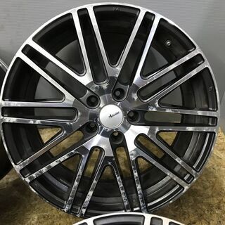 Advanti アドヴァンティ 社外ホイール 19インチ 4本 8J5HPCD114.3+38 クラウン アルファード ヴェルファイア等　(VHG232) クレジットカード QR決済可能