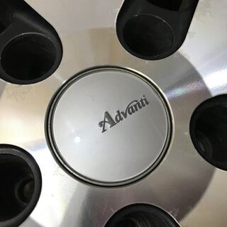 Advanti アドヴァンティ 社外ホイール 19インチ 4本 8J5HPCD114.3+38 クラウン アルファード ヴェルファイア等　(VHG232) クレジットカード QR決済可能