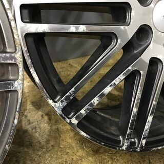 Advanti アドヴァンティ 社外ホイール 19インチ 4本 8J5HPCD114.3+38 クラウン アルファード ヴェルファイア等　(VHG232) クレジットカード QR決済可能