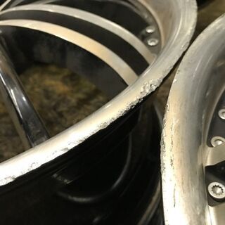 A.C.S ACS LEASING 社外ホイール 19インチ 4本 8.5J5HPCD114.3+35 深 
